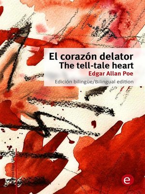 cover image of El corazón delator/The tell-tale heart